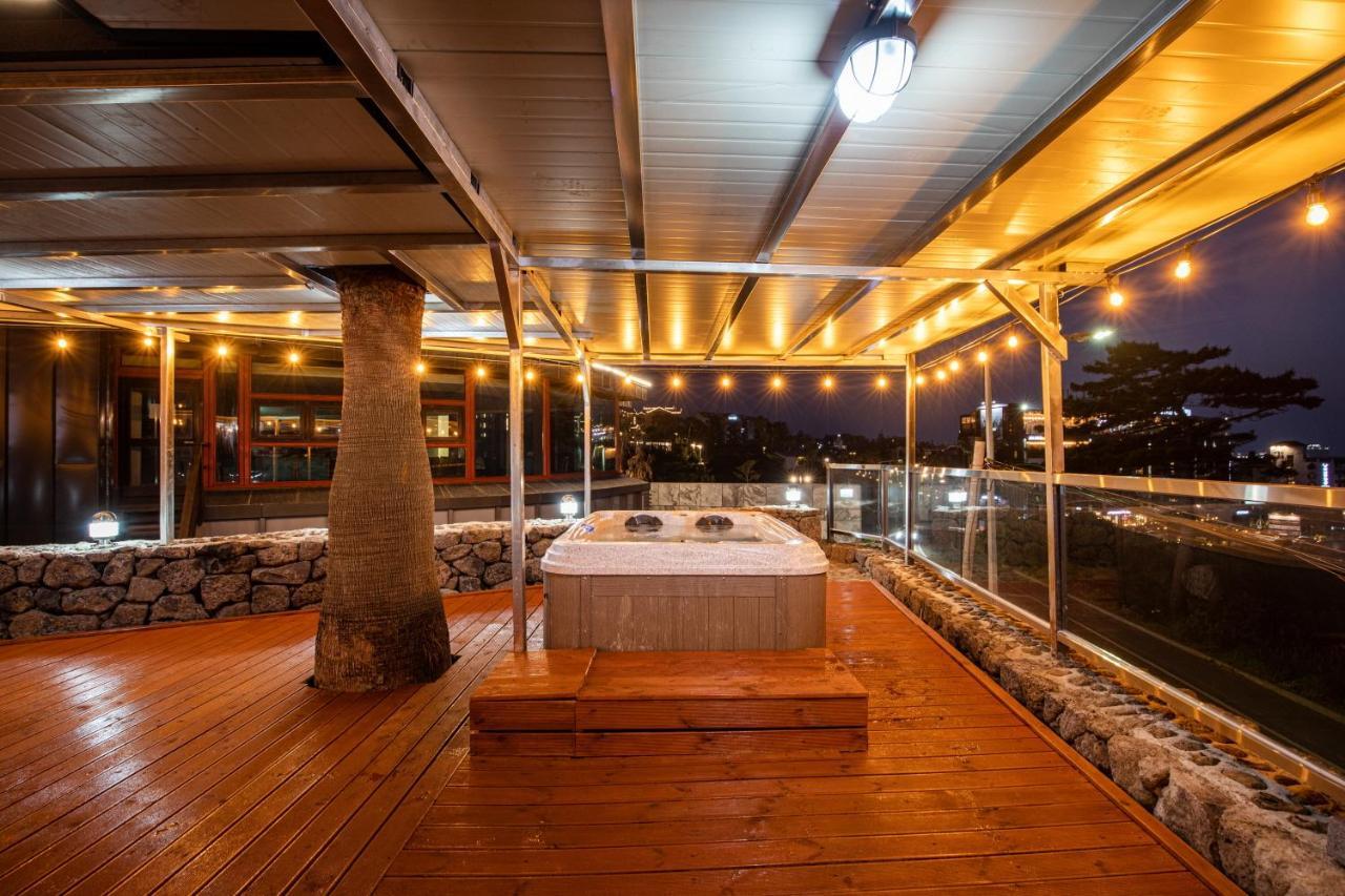 Aewol Oceanstay Jeju Exterior foto