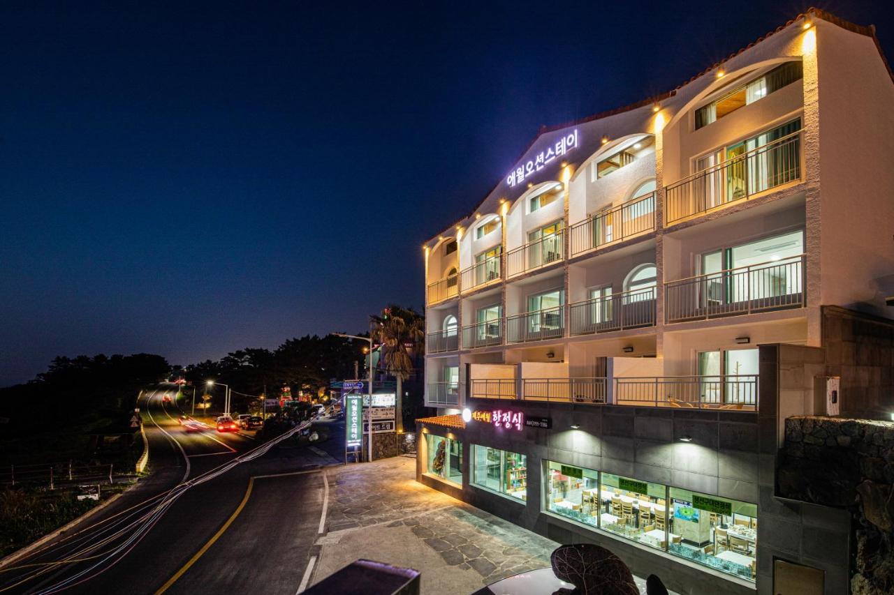 Aewol Oceanstay Jeju Exterior foto
