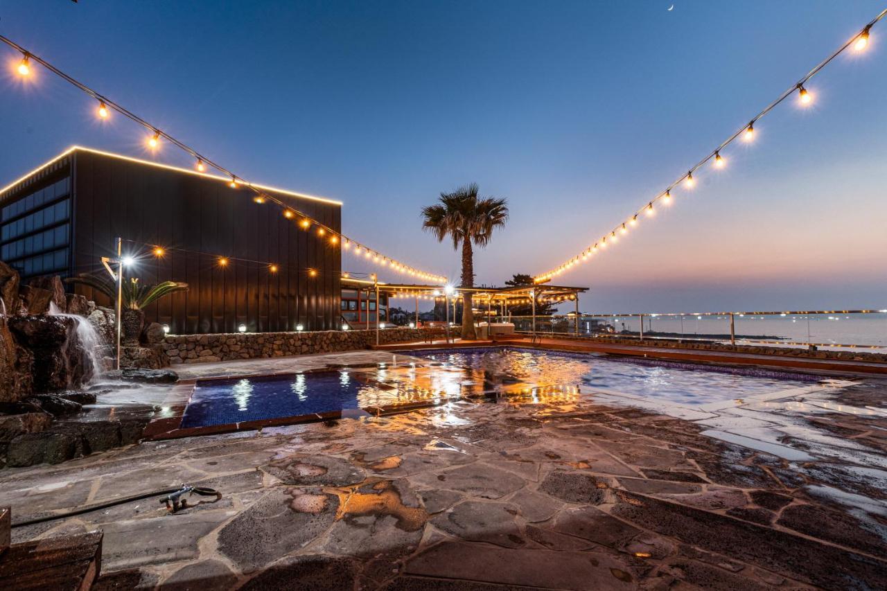 Aewol Oceanstay Jeju Exterior foto