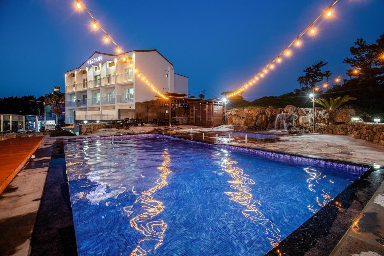 Aewol Oceanstay Jeju Exterior foto
